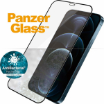 Kaitseklaas Apple iPhone 12 Pro Max, &uuml;mbrises&otilde;bralik, musta &auml;&auml;rega, PanzerGlass