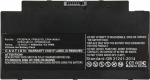 CoreParts Laptop Battery for Fujitsu, 43.74Wh 10.8V 4050mAh 44WH