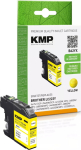 KMP Patrone Brother LC-223Y yellow 550 S. B62YX
