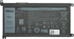 DEL Dell Battery, 42WHR, 3 Cell, Lithium Ion