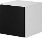 Cama MEBLE Cama full storage cabinet ROCO RO5 37/37/39 white/white/black