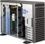 Supermicro SC747 BTQ-R2K04B - Tower - 4U - E-ATX