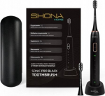 Shona Med Sonic Pro Toothbrush Black