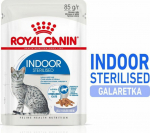 Roy Royal Canin ROYAL CANIN Indoor Sterilized Jelly sachet 12x85g