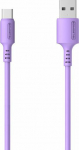 Cable USB Somostel USB-A - USB-C 1.2 m Violet (SMS-BP06 USB - USB type C Violet)