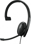 EPOS ADAPT 135T USB-C II, Kabelgebunden, B&uuml;ro/Callcenter, 20 - 20000 Hz, 105 g, Kopfh&ouml;rer, Schwarz