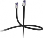 Shiverpeaks Patchkabel CAT 6A S/FTP flex. 500MHz 7.5m schwar