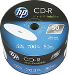 Verbatim HP CD-R 52x 700MB 50P Printable CRE00070WIP-3 69301