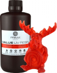 UV Resin Water Washable PrimaCreator Value 1000ml punane l&auml;bipaistev