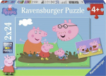 Ravensburger Puzzle: Peppa Pig (2X24pcs) (09082)