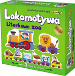 Adamigo Lokomotywa - Letters ZOO (7219)