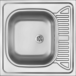 Sink Deante Tango ZE6_0140 satin steel