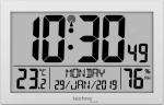Techno line Digital wall clock TECHNOLINE WS8016 BLADE Home