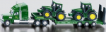 Siku Two semitrailer truck tractors