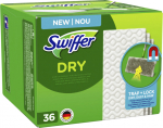 Floor cleaning cloths for mop SWIFFER dry 36 pcs in a pack