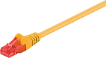 Wentronic Goobay CAT 6, U/UTP | Patch cord | Yellow