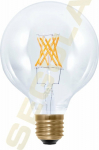SEGULA LED Globe 95 clear E27 5W 400Lm 2200K dimmbar