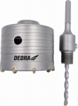 Dedra drill Crown drill 100mm HM z handle HEX