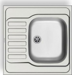 Valamu Pyramis INTL 60X60 1B 1D F kauss paremal