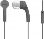 Koss | Headphones | KEB9iGRY | Wired | In-ear | Microphone | Gray