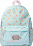 Pusheen Foodie school backpack, light blue