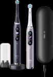 Braun iOM9D.2J2.2AD Oral-B iO9 Duo elektriline hambahari Black Onyx/ Rose