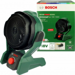 BOS Bosch Bosch UniversalFan 18V-1000, fan (green/black, without battery and charger, POWER FOR ALL ALLIANCE)