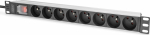 DIGITUS PDU 1U 8xCEE7/5 Outputs 230V/16A schwarz