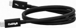 Kabel USB CalDigit Thunderbolt - USB-C 2 m Czarny (CD-TB4-A20B-540)