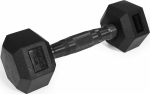 Zipro &lrm;Rubberized Hex Dumbbell 1 x 2.5 kg