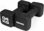 Zipro &lrm;Neoprene dumbbell 2 x 4 kg
