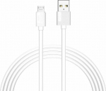 Kabel USB T-Phox USB-A - microUSB 1.2 m White