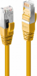 LINDY Patchkabel Cat6 S/FTP LSZH Gelb 1.00m
