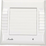 AWENTA Bathroom fan A-Matic Awenta WM100T fi100mm 95m3/h 16W 230V z time switch and automatic shutter white