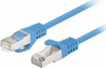 Lanberg PATCHCORD KAT.6 FTP 1.5M BLUE FLUKE PASSED LANBERG 10-PACK