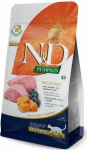 FARMINA N&D Pumpkin Cat Lamb and Blueberry Neutered Adult - dry cat food - 1.5 kg