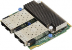 Supermicro SIOM Quad-Port Network Card SFP28 25 Gbit Module AOC-M25G-m4SM-O - Glasfaser (LWL) - 25 Gbps