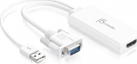 j5create VGA TO HDMI VIDEO AUDIO ADAPTER