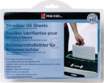 Electrolux Shredder Oil Sheets REXEL (20 psc/pack)