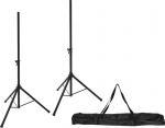 Omnitronic Set 2x M-3 Speaker stand+ Tragetasche 20000943