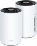 Access Point TP-Link Deco PX50(2-pack) WiFi6 Powerline Mesh (AX3000.2.4GHz/5GHz,3xGbELAN/WAN)