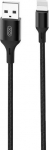 Kabel USB XO Kabel USB do Lighting XO NB143 1m (czarny)