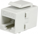 StarTech.com WHITE CAT 6 RJ45 COUPLER,