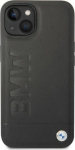 BMW BMHMP14MSLLBK Back Case for Apple iPhone 14 Plus / 15 Plus