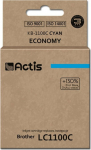Actis KB-1100C Ink (replacement for Brother LC1100C/980C; Standard; 19 ml; cyan)