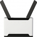MikroTik Chateau LTE6 ax Router, S53UG+5HaxD2HaxD-TC&FG621-EA, Wi-Fi6, LTE6, 4x RJ45 1000Mb/s, 1x RJ45 2.5Gb/s, microSIM