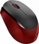 Genius Computer Technology Mouse Genius Genius Mouse NX-8000S, 1600DPI, 2.4 [GHz], Optical, 3kl., Wireless USB, czarno-czerwona, AA