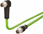 METZ CONNECT Netzwerkkabel - 8-pole M12 (S)