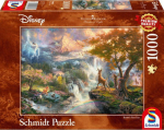 Schmidt Spiele Puzzle by Thomas Kinkade: Bambi Disney (59486)
