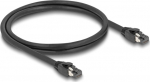 DELOCK RJ45 Netzwerkkabel Cat.8.1S /FTP 1m bis 40 Gbps